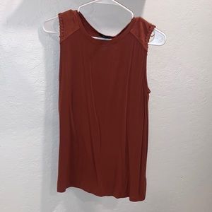 Burnt Orange Tank top